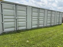 Agriquip 40' Shipping container
