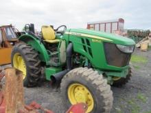 2018 John Deere 5075E  4WD Tractor