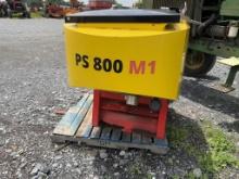 APV PS800 M1 Cover Crop Seeder