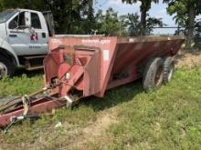 Side Slinger Manure Spreader