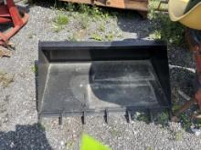 Mini Skidloader Tooth Bucket