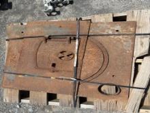 Cast Iron Cooktop & Front