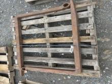 Fork Lift Block & Brick Forks (set of 2)
