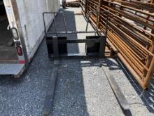 Kivel 48in Pallet Fork Attachment