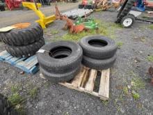 ST253/80R16 Radial Tires (set of 4)