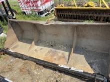 Skidloader Bucket