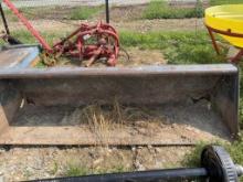 Skidloader Bucket