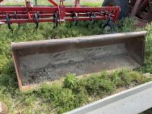 Skidloader Bucket