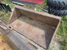 Skidloader Bucket