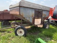 New Idea Gravity Wagon