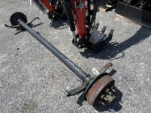 7000LB Axle (single)