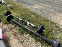 6000LB Axle (pair)
