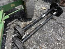 6000LB Axle (pair)