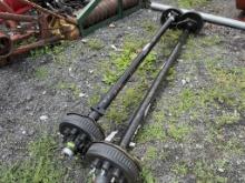 7000LB Axle (pair)