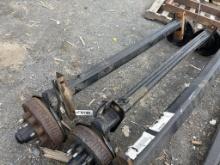 7000 LB Axle (pair)