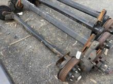 12,000 LB Axle (pair)