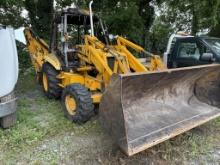 1995 JCB 214 4WD Tractor Loader Backhoe