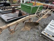 Walk Behind Plow