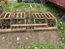Rusty 3pt Rotary Hoe