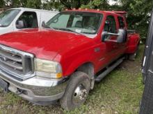 2002 Ford F350 Dually Pick-Up Truck w/ RECON Title