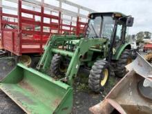 John Deere 5520 4WD Tractor