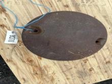 John Deere Wheel Weight (single)