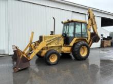 John Deere 510C Turbo 2WD Tractor Loader Backhoe