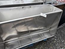 Stainless Steel Hog Feeder