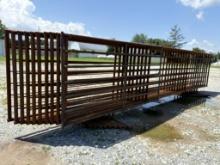 24ft Corral Panels w/ a 10ft Gate