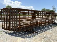 24ft Corral Panels w/ a 10ft Gate