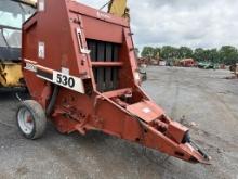 Hesston 530 Baler