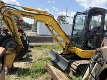 Komatsu PC35 Excavator