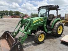 John Deere 4720 4WD Tractor