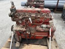 International Diesel Turbo Engine