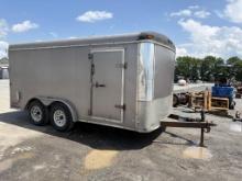 2009 J&LS Enclosed Cargo Trailer w/Title