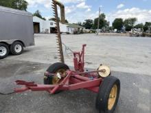Pull Type Sickle Mower