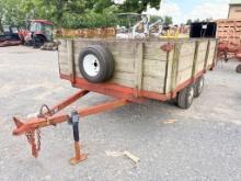 2000 Burkholder Deckover Trailer w/Title