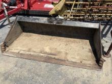 Kubota 72in Low Profile Bucket