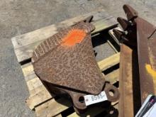 10in CAT Mini Excavator Bucket