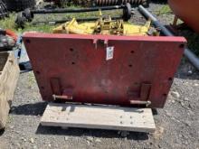 3pt Weight Balast
