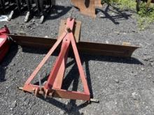 Worksaver 3pt Blade