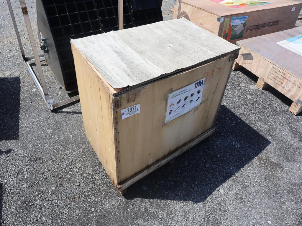 TPM Crate of Mini Excavator Attach.