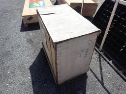 TPM Crate of Mini Excavator Attach.