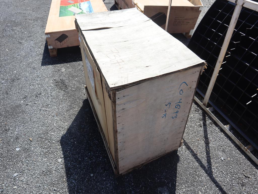 TPM Crate of Mini Excavator Attach.