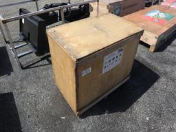 TPM Crate of Mini Excavator Attach.
