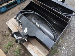 TPM 32" Hydraulic Tilt Bucket