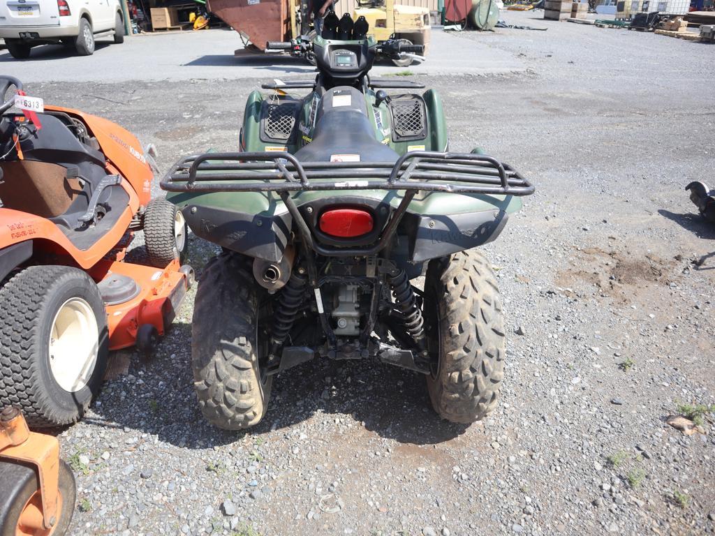 2005 Kawasaki 750 Brute Force ATV w/Title
