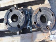 Riding Tractor Wheel Weights (pair)