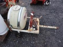 Agrotec 30 Gallon Tree Sprayer