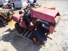 Steiner Articulating 4WD Lawn Tractor
